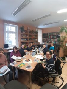 Warsztat Terapii Zajęciowej w Bibliotece Pedagogicznej