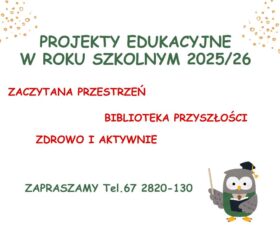 Projekty edukacyjne