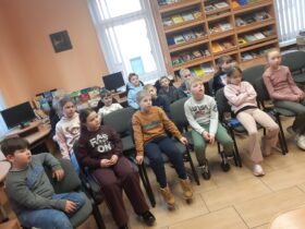 Klasa II c SP nr 1 w Bibliotece