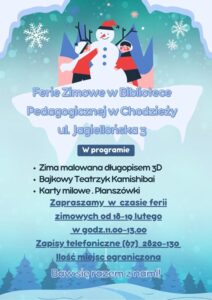 Ferie w Bibliotece 2026