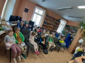 “Stokrotki “w Bibliotece Pedagogicznej