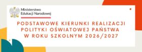 Kierunki Polityki Oświatowej Państwa 2026/2027
